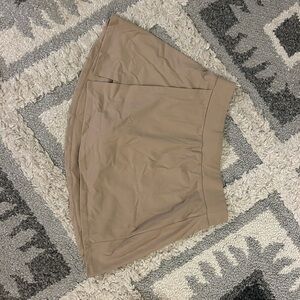 Women's Tan Shorts